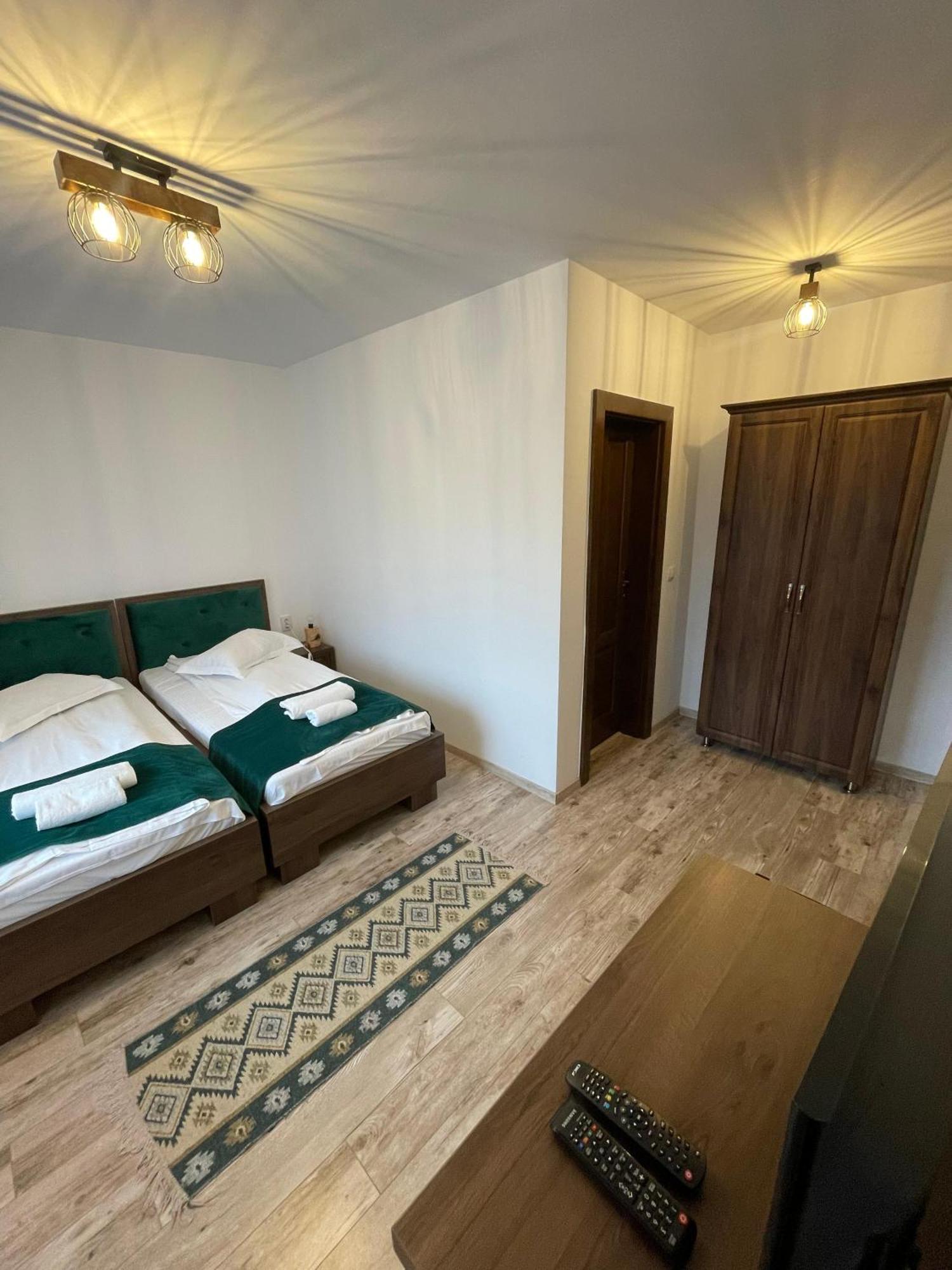 Green Mountain Resort Scrind-Frăsinet Zewnętrze zdjęcie